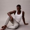 Icon Joggingbyxor i Cotton Stretch