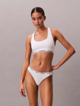 Icon Logo 3-pack Thong med låg midja
