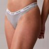 Icon Logo 3-pack Thong med låg midja