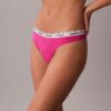 Icon Logo 3-pack Thong med låg midja
