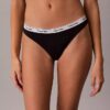 Icon Logo 3-pack Thong med låg midja