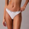 Icon Logo 3-pack Thong med låg midja