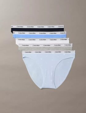 Icon Logo 5-pack Bikini med låg midja