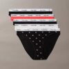Icon Logo 5-pack Bikini med låg midja