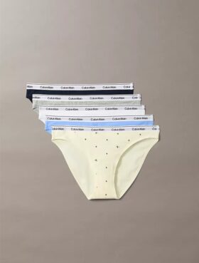 Icon Logo 5-pack Bikini med låg midja