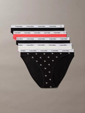 Icon Logo 5-pack Bikini med låg midja