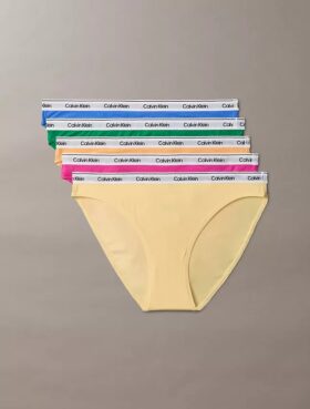 Icon Logo 5-pack Bikini med låg midja