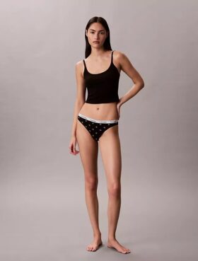 Icon Logo 5-pack Bikini med låg midja