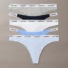 Icon Logo 5-pack blandade Thong-trosor