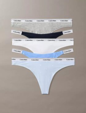 Icon Logo 5-pack blandade Thong-trosor