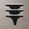 Icon Logo 5-pack blandade Thong-trosor