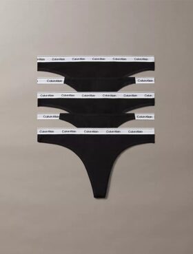 Icon Logo 5-pack blandade Thong-trosor