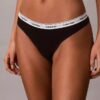 Icon Logo 5-pack blandade Thong-trosor