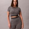 Icon Shapewear kortärmad topp