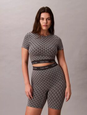 Icon Shapewear kortärmad topp