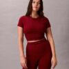 Icon Shapewear kortärmad topp