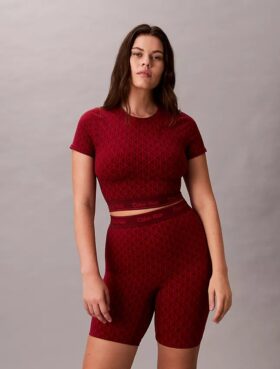 Icon Shapewear kortärmad topp