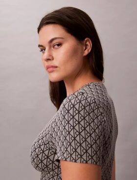 Icon Shapewear kortärmad topp