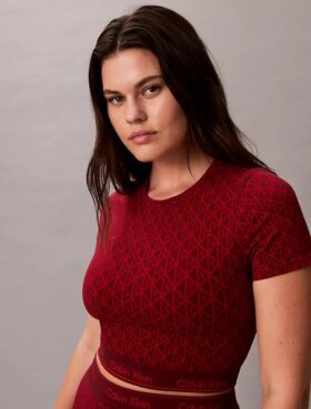 Icon Shapewear kortärmad topp
