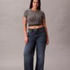 Icon Shapewear kortärmad topp