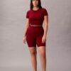 Icon Shapewear kortärmad topp