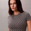 Icon Shapewear kortärmad topp