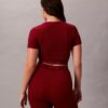 Icon Shapewear kortärmad topp