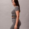 Icon Shapewear kortärmad topp