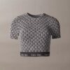Icon Shapewear kortärmad topp