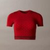 Icon Shapewear kortärmad topp