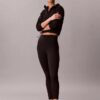 Icon Sport högmidjade 7/8-leggings med fickor