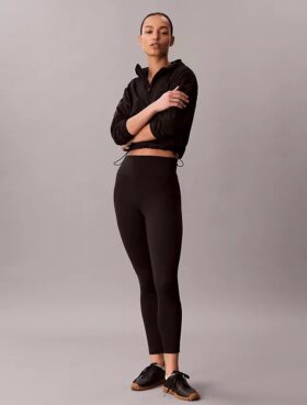 Icon Sport högmidjade 7/8-leggings med fickor