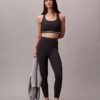 Icon Sport högmidjade 7/8-leggings med fickor