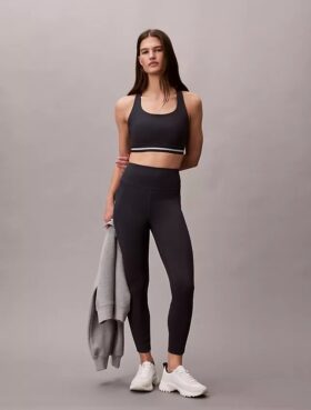 Icon Sport högmidjade 7/8-leggings med fickor