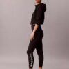 Icon Sport högmidjade 7/8-leggings med fickor