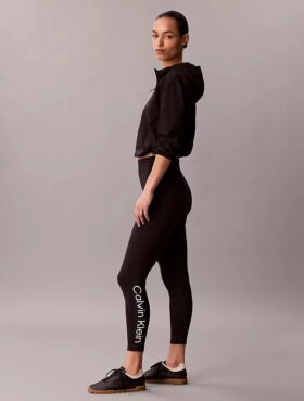 Icon Sport högmidjade 7/8-leggings med fickor