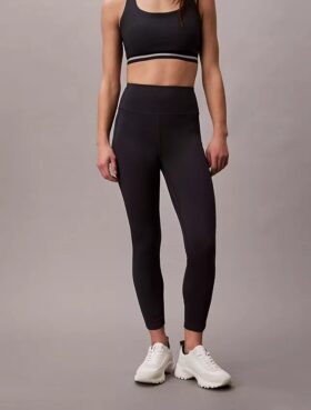 Icon Sport högmidjade 7/8-leggings med fickor