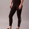 Icon Sport högmidjade 7/8-leggings med fickor