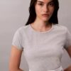 Icon Sport kort T-shirt i bomull