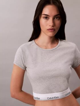 Icon Sport kort T-shirt i bomull