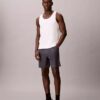 Icon Sport-logotyp i midjan Vävda shorts
