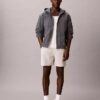 Icon Sport-logotyp i midjan Vävda shorts