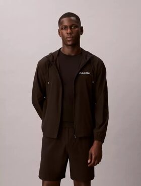 Icon Sport-logotyp i midjan Vävda shorts