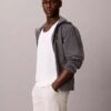 Icon Sport-logotyp i midjan Vävda shorts