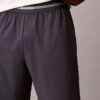 Icon Sport-logotyp i midjan Vävda shorts