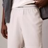 Icon Sport-logotyp i midjan Vävda shorts