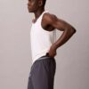 Icon Sport-logotyp i midjan Vävda shorts