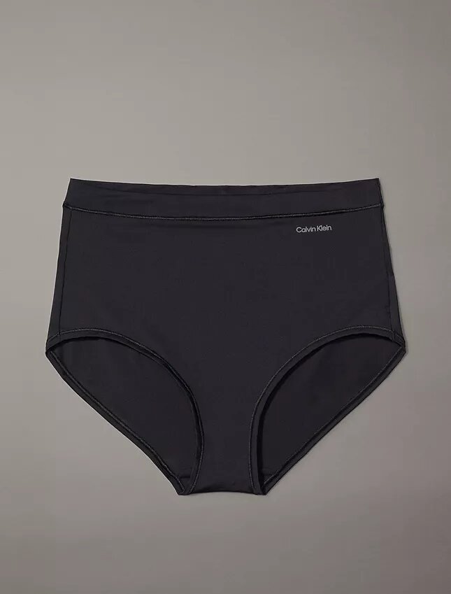 Idealisk bomulls-slip med hög midja Idealisk bomulls-slip med hög midja