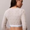 Ikonisk bomulls- och Modal-Bralette med långa ärmar och lätt foder Ikonisk bomulls- och Modal-Bralette med långa ärmar och lätt foder