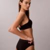 Ikonisk bomulls- och Modal-Bralette med metalliskt mönster och lätt foder Ikonisk bomulls- och Modal-Bralette med metalliskt mönster och lätt foder